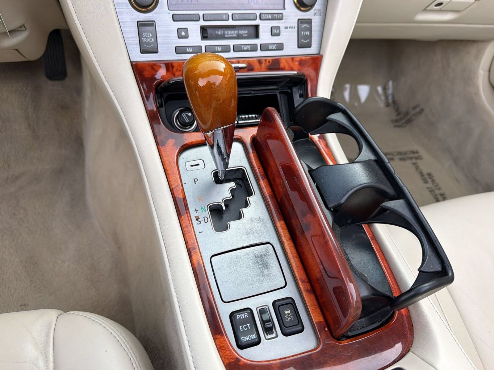 Used 2007 Lexus SC 430 Convertible RWD image 16