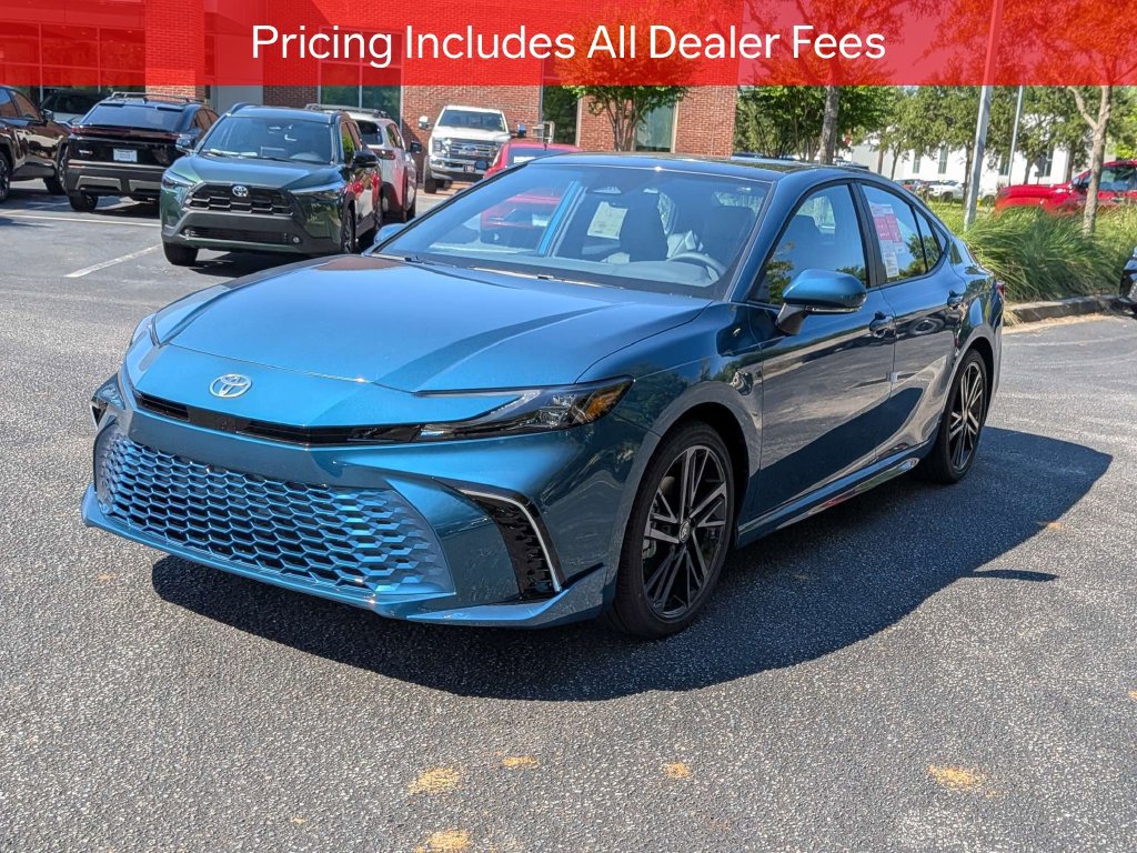 New 2026 Toyota Camry XSE FWD image 9