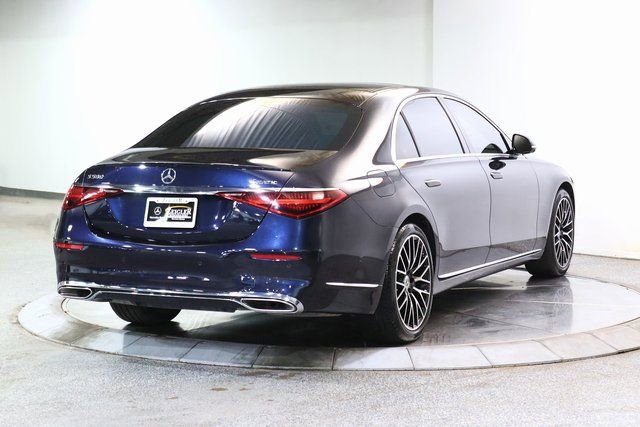 Used 2023 Mercedes-Benz S 580 4MATIC Sedan image 11