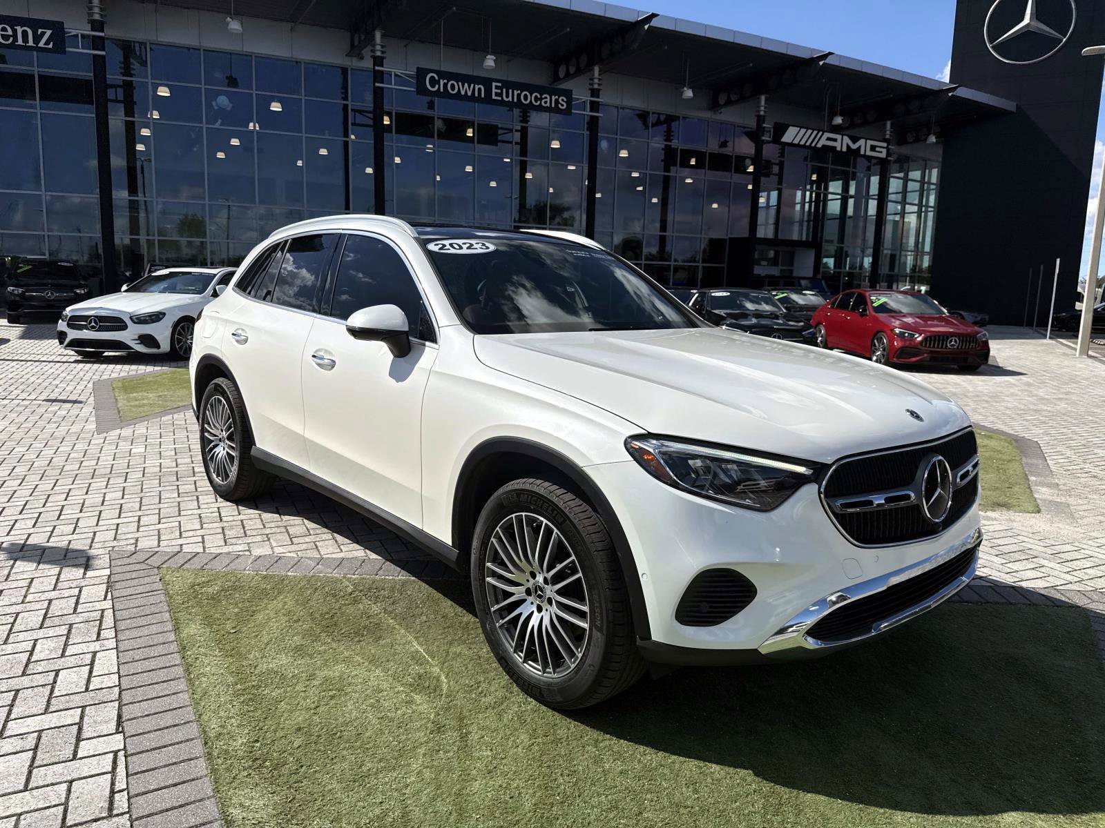Certified 2023 Mercedes-Benz GLC 300 image 7