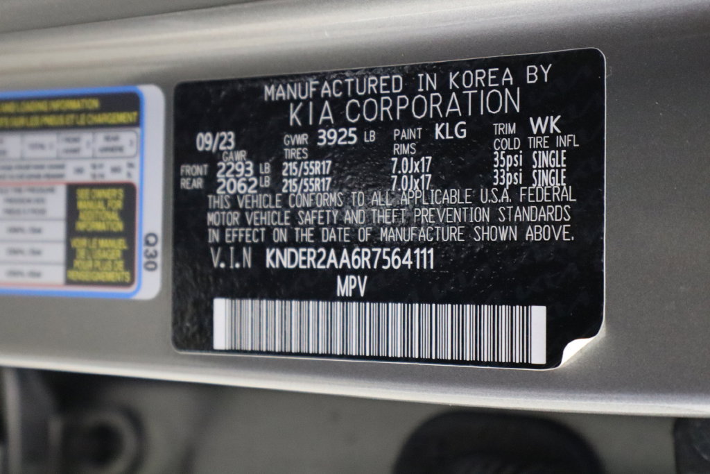 Used 2024 Kia Seltos EX FWD image 40