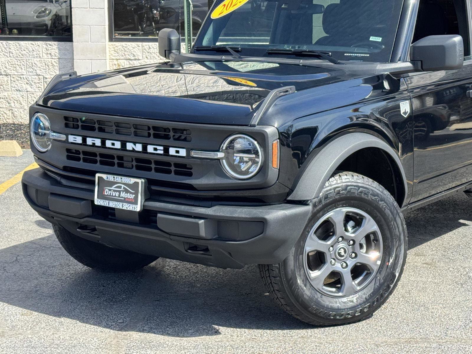 Used 2025 Ford Bronco Big Bend image 5