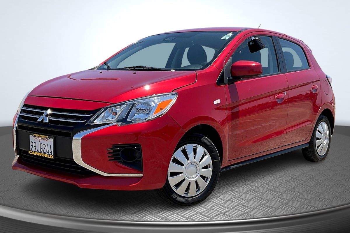 Used 2021 Mitsubishi Mirage ES image 12