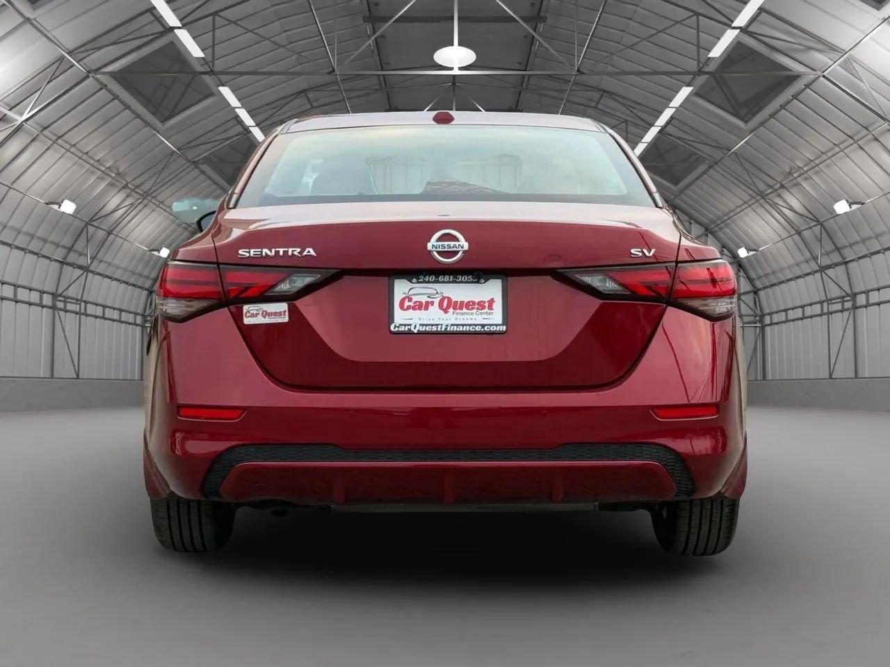 Used 2023 Nissan Sentra SV w/ All-Weather Package FWD image 6