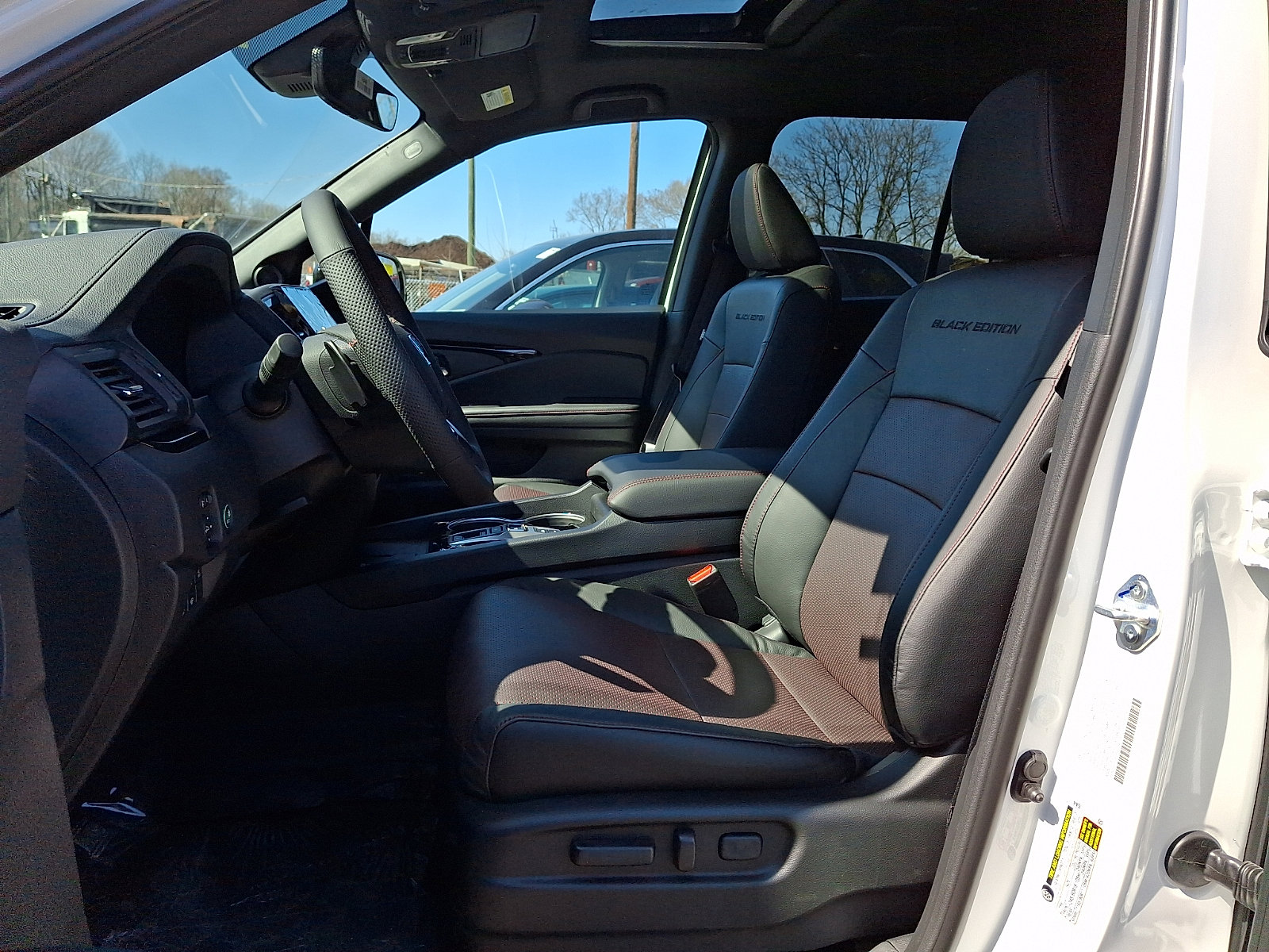 New 2026 Honda Ridgeline Black Edition image 8