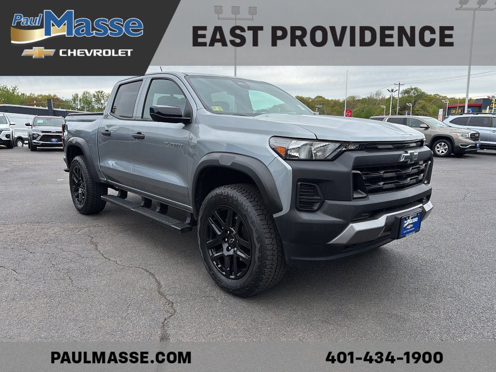 Certified 2024 Chevrolet Colorado Trail Boss w/ Technology Package AWD/4WD image 3
