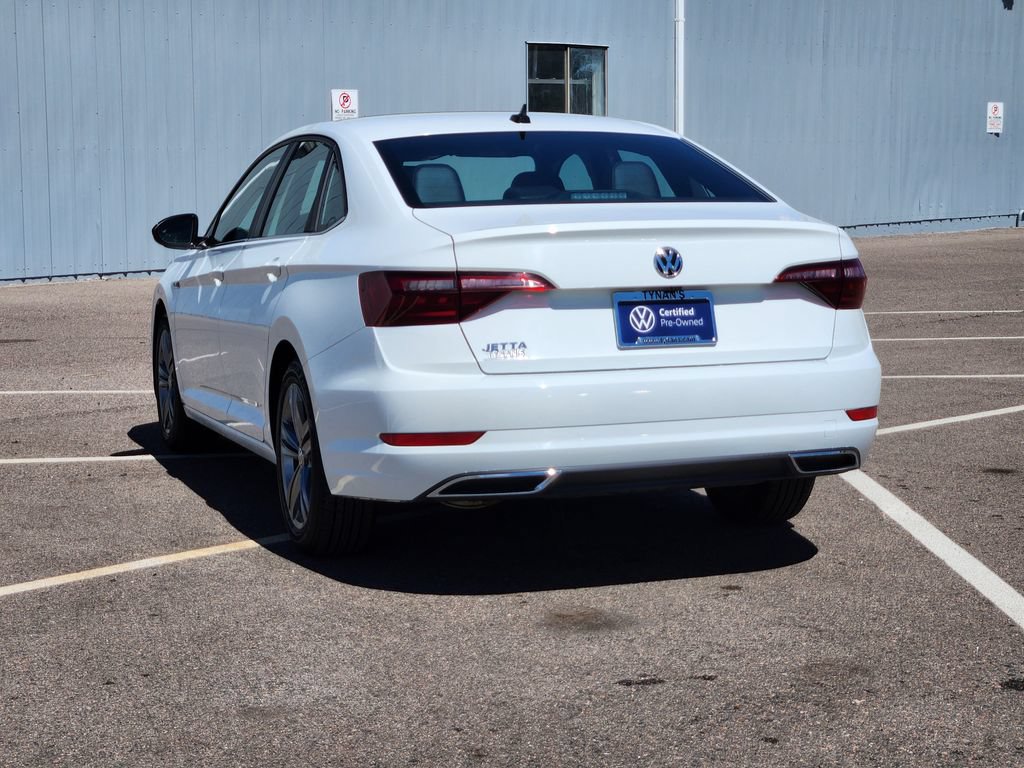 Certified 2020 Volkswagen Jetta R-Line w/ R-Line Cold Weather Package FWD image 5