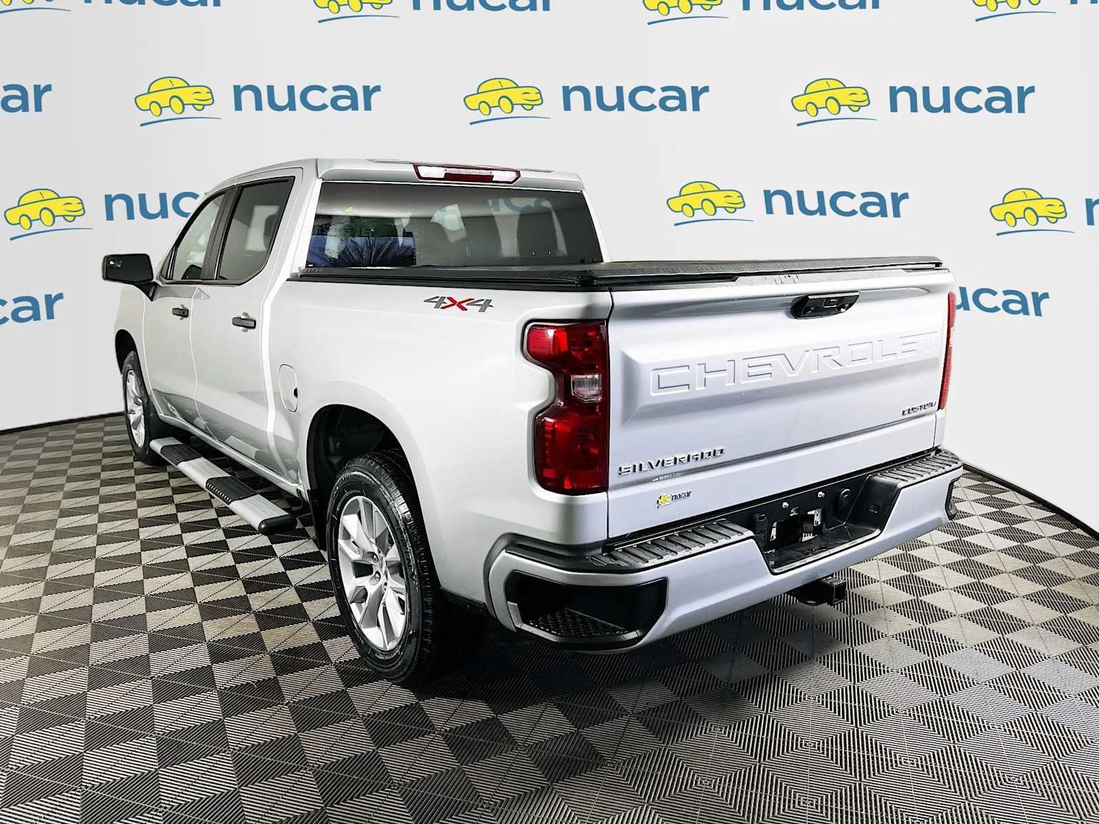 Used 2022 Chevrolet Silverado 1500 Custom AWD/4WD image 5