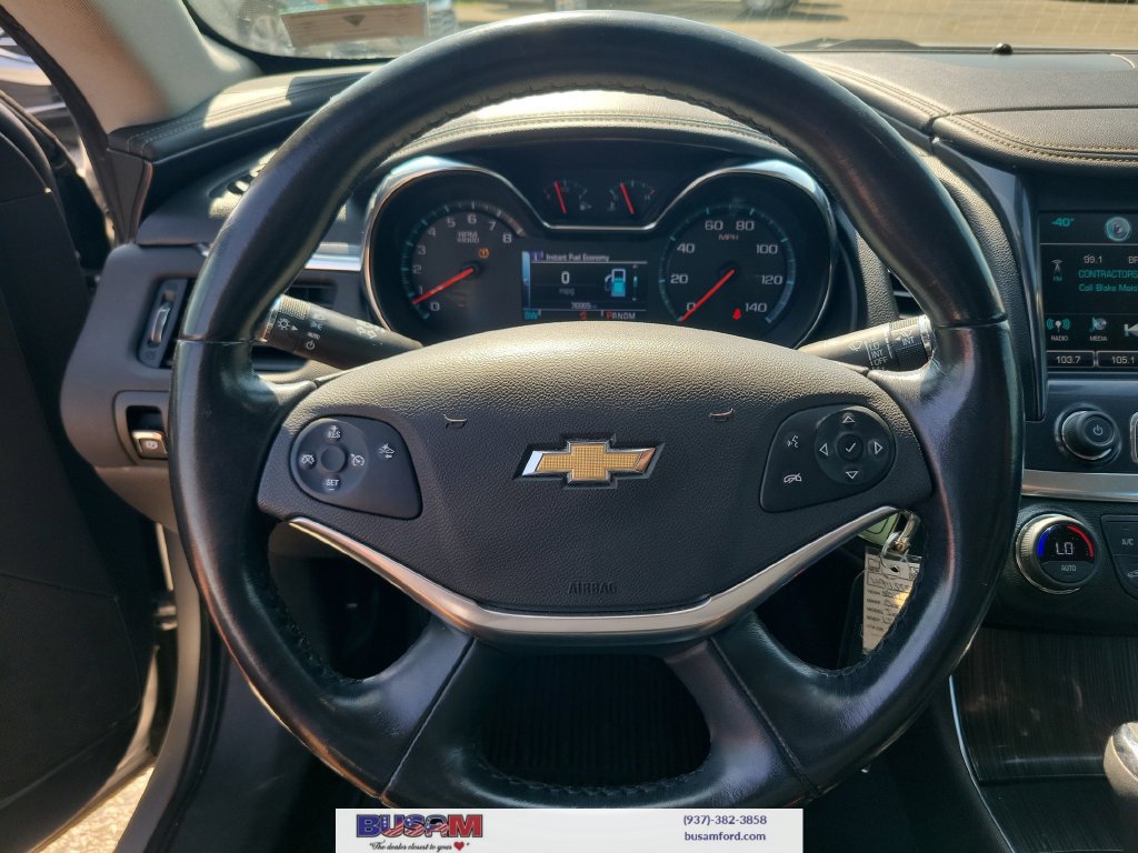 Used 2017 Chevrolet Impala LT w/ Convenience Package FWD image 16