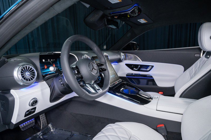 Certified 2025 Mercedes-Benz AMG GT 55 image 22