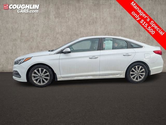 Used 2017 Hyundai Sonata Limited image 4