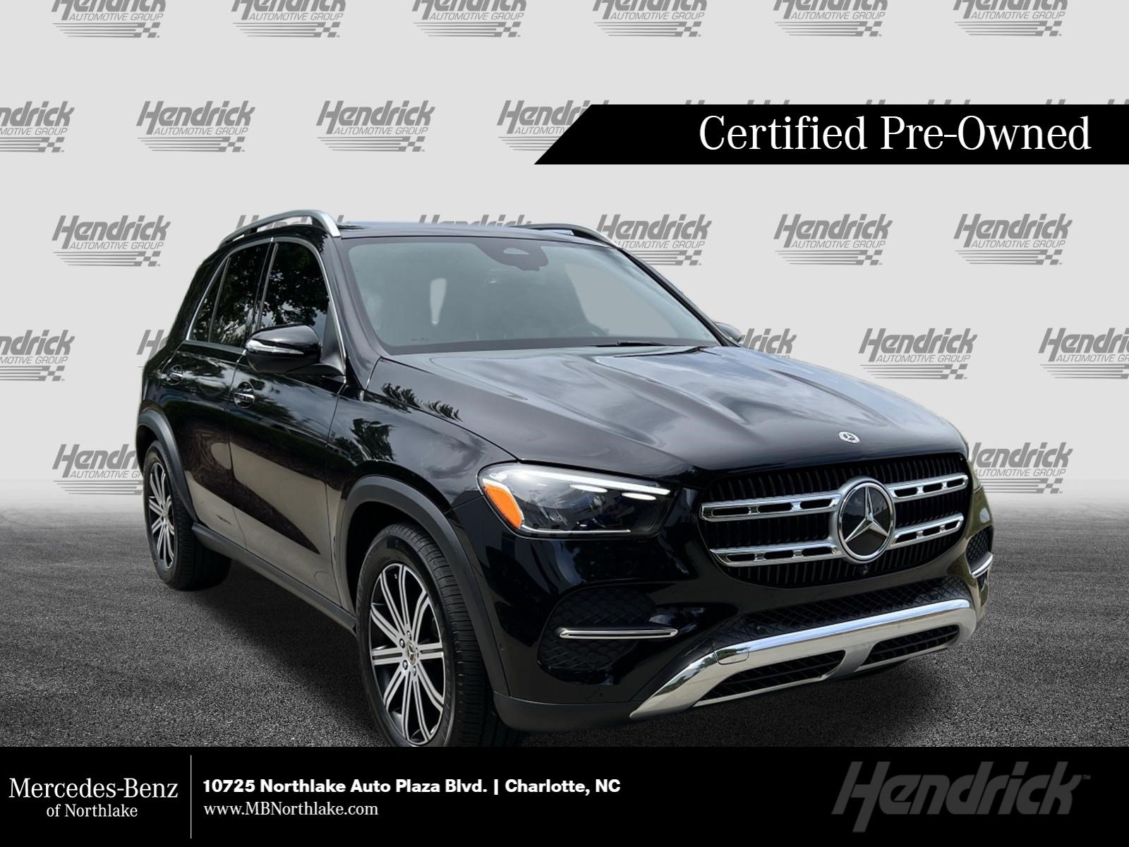 Certified 2026 Mercedes-Benz GLE 350 4MATIC