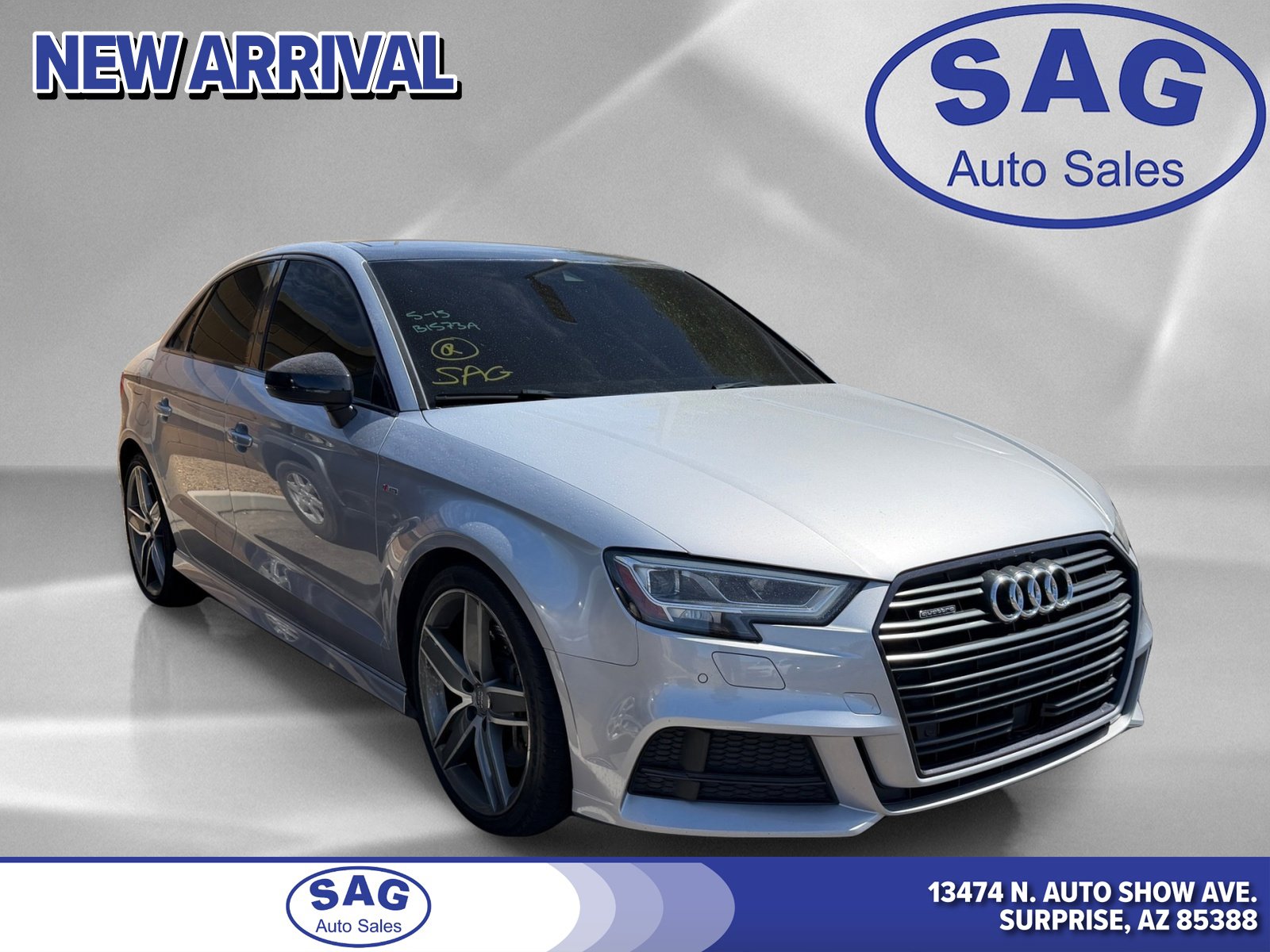 Used 2020 Audi A3 2.0T Premium Plus w/ Premium Plus Package AWD/4WD image 1