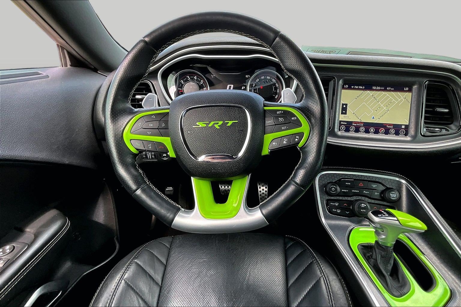 Used 2017 Dodge Challenger SRT w/ Technology Group RWD image 5