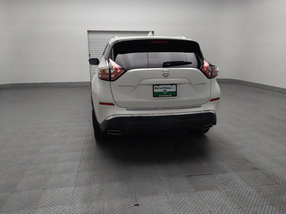 Used 2017 Nissan Murano Platinum w/ Platinum Technology Package FWD image 6