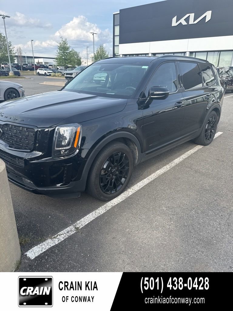 Used 2021 Kia Telluride SX w/ SX Prestige Package