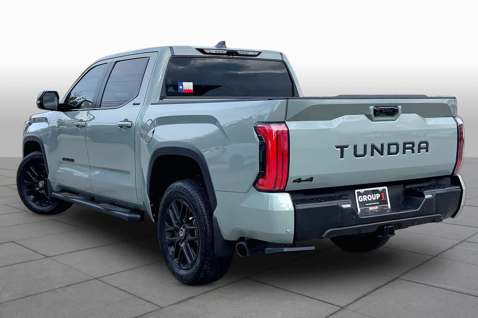 Used 2026 Toyota Tundra Limited AWD/4WD image 12