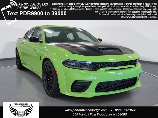 Used 2023 Dodge Charger SRT Hellcat w/ Harman/Kardon Audio Group RWD image 1