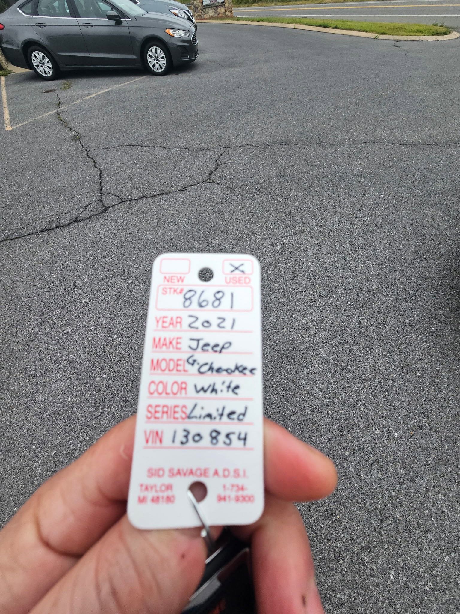 Used 2021 Jeep Grand Cherokee L Limited image 3