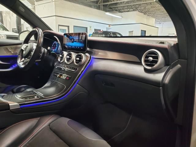 Used 2022 Mercedes-Benz GLC 43 AMG 4MATIC w/ Multimedia Package Lite image 12