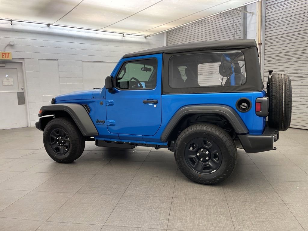 New 2026 Jeep Wrangler Sport AWD/4WD image 5
