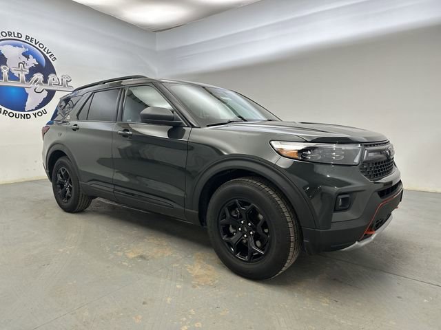 Used 2022 Ford Explorer Timberline image 11