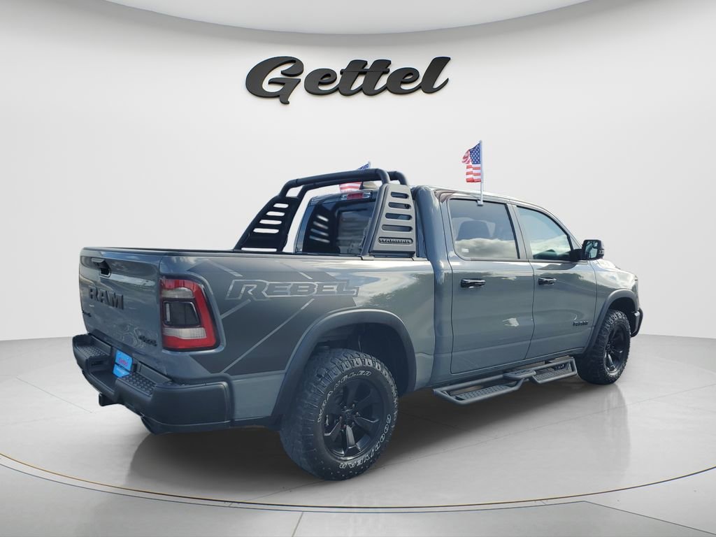 Used 2023 RAM 1500 Rebel w/ Rebel Level 2 Equipment Group image 4