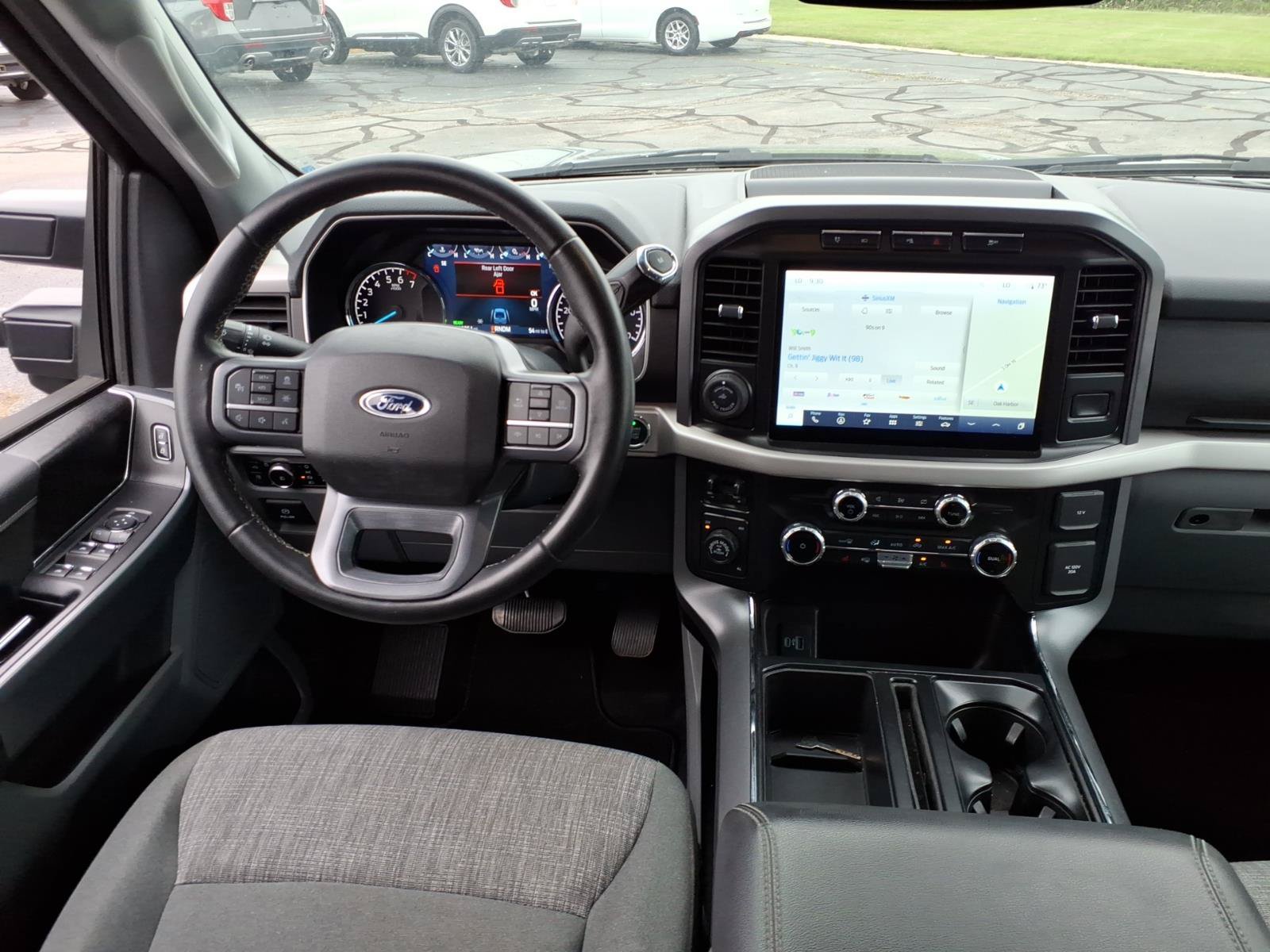 Used 2023 Ford F150 XLT w/ Equipment Group 302A High AWD/4WD image 12
