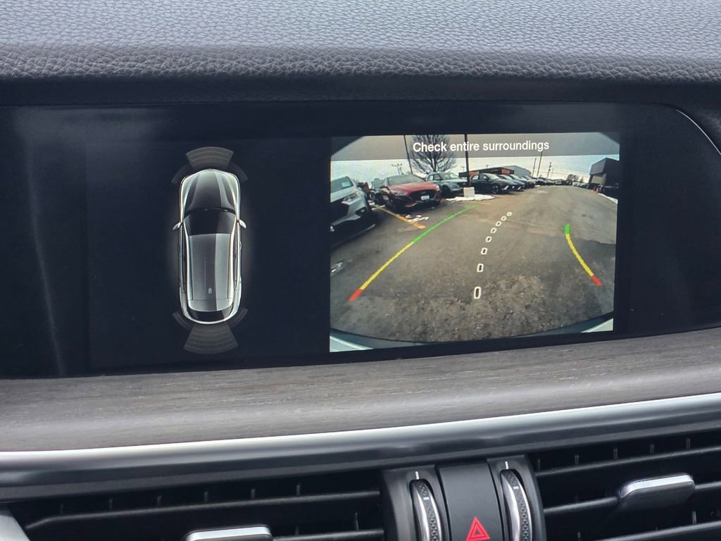 Used 2022 Alfa Romeo Stelvio Ti w/ Active Assist Plus Package image 40