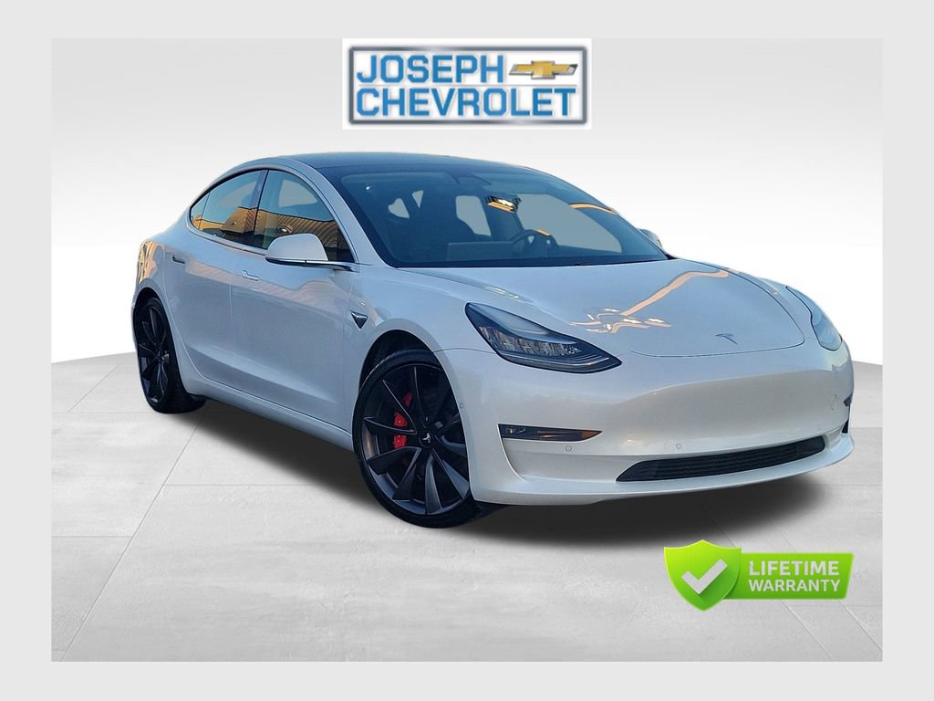 Used 2020 Tesla Model 3 Performance AWD/4WD image 1