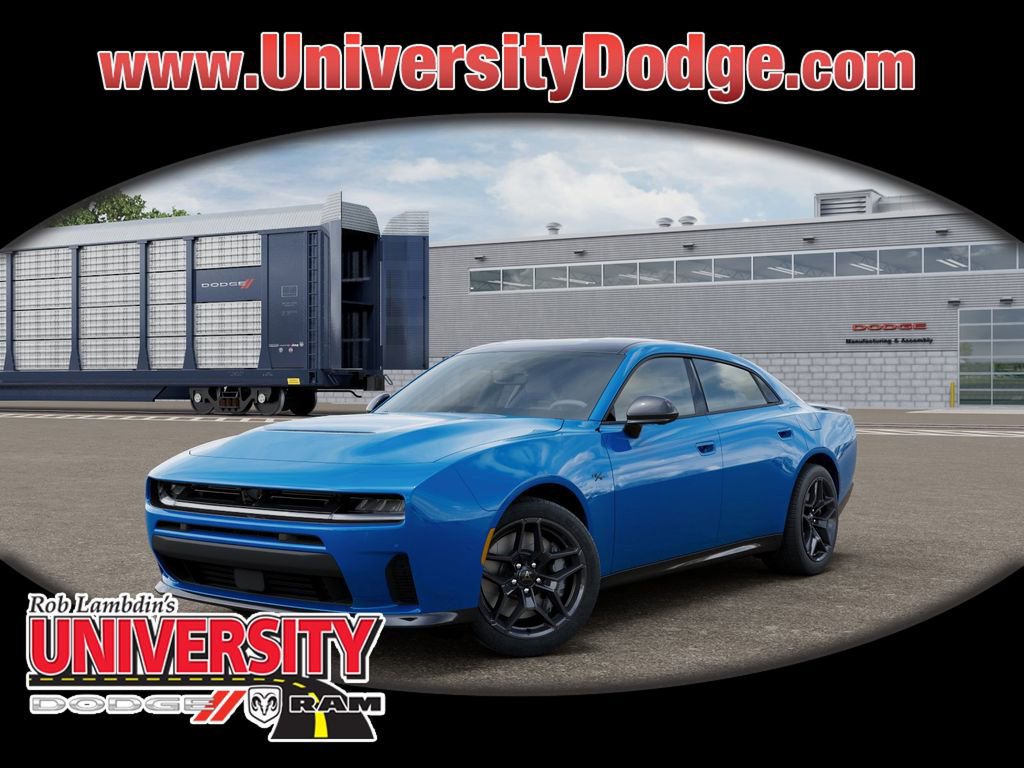 New 2026 Dodge Charger R/T