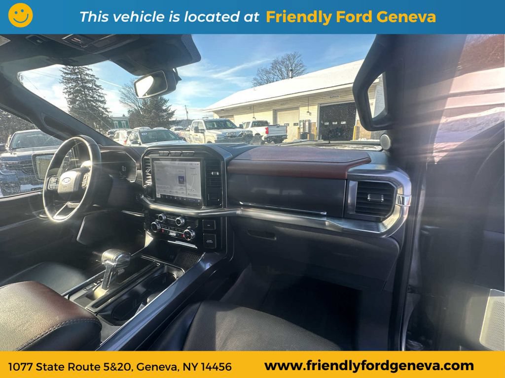 Used 2023 Ford F150 Lariat w/ Equipment Group 502A High AWD/4WD image 63