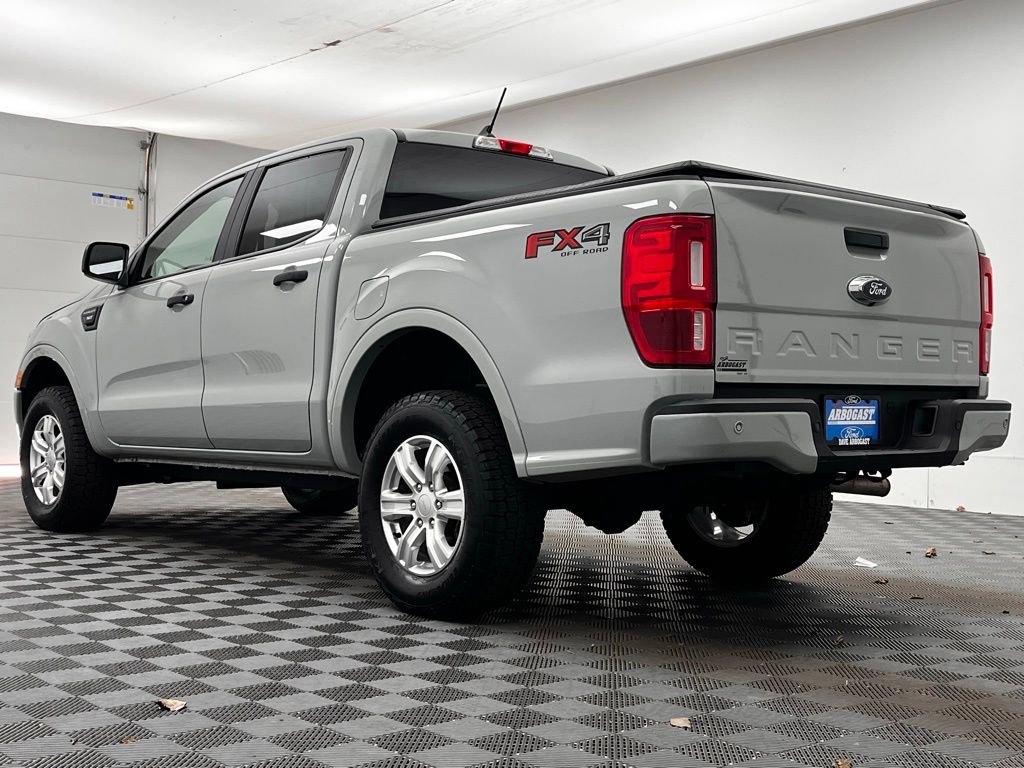 Certified 2023 Ford Ranger XLT w/ FX4 Off-Road Package image 12