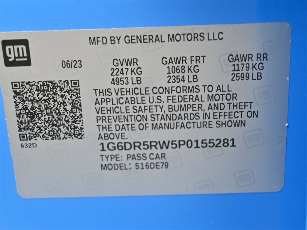 Used 2023 Cadillac CT5 V w/ Cold Weather Package image 28