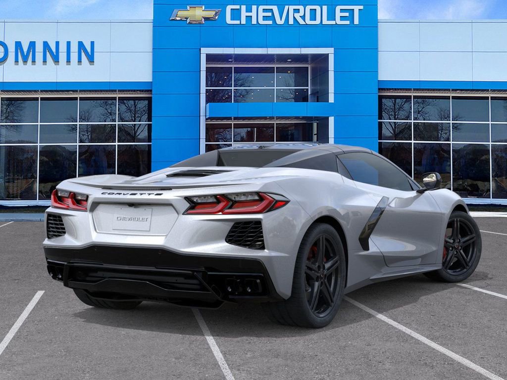 New 2026 Chevrolet Corvette Stingray Convertible w/ 1LT image 5