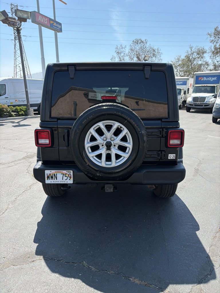 Used 2023 Jeep Wrangler Sport S AWD/4WD image 7
