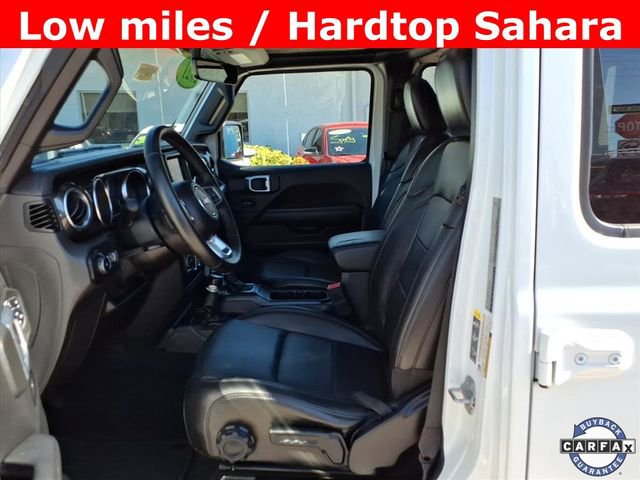 Used 2021 Jeep Wrangler Unlimited Sahara image 12