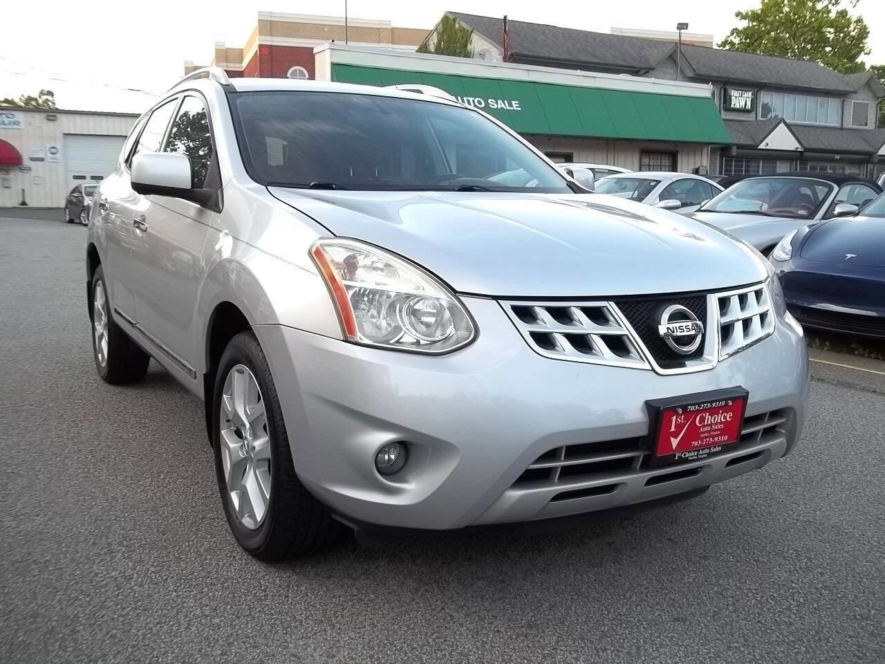 Used 2013 Nissan Rogue SL image 4