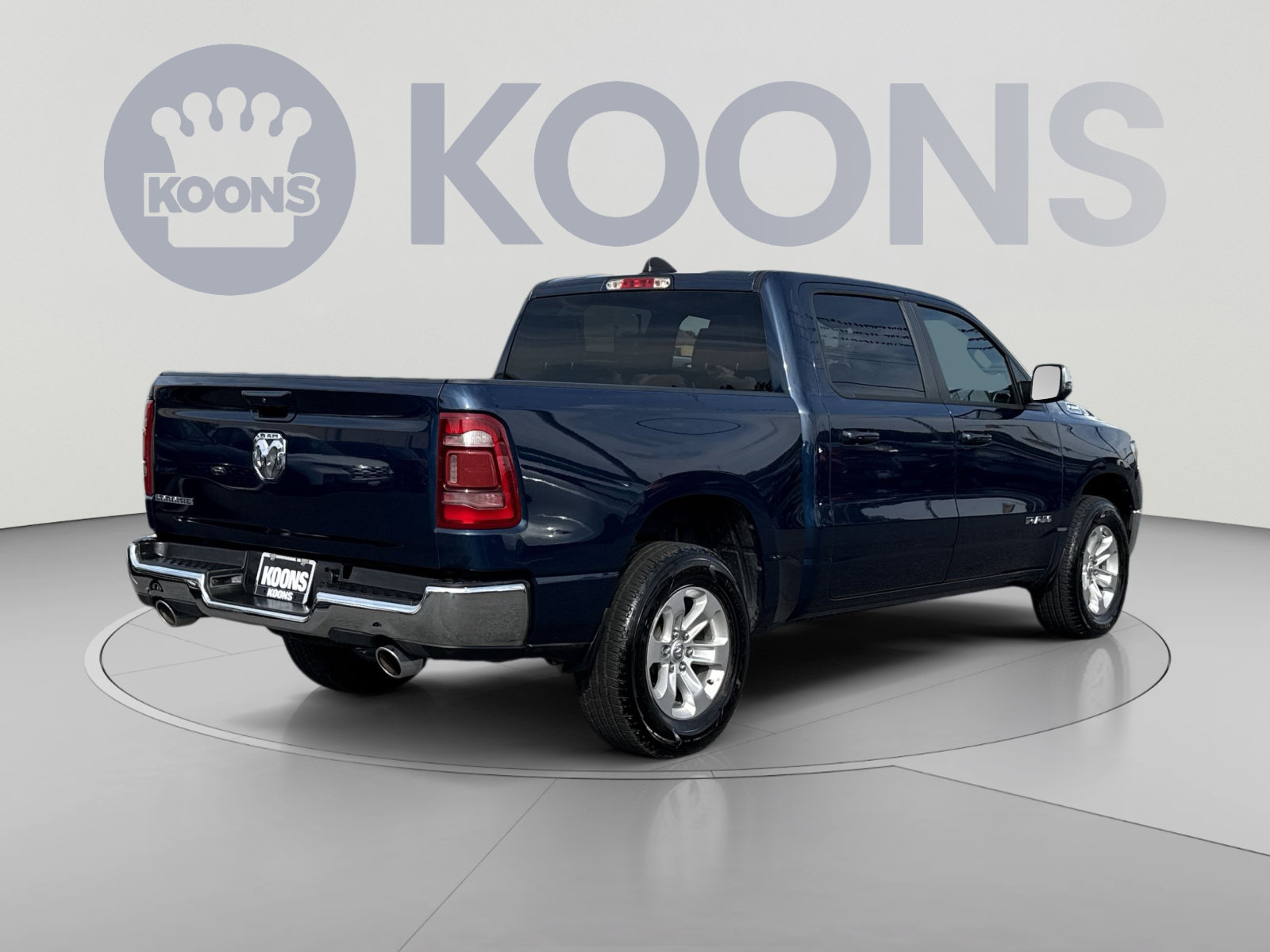 Used 2024 RAM 1500 Laramie RWD image 7