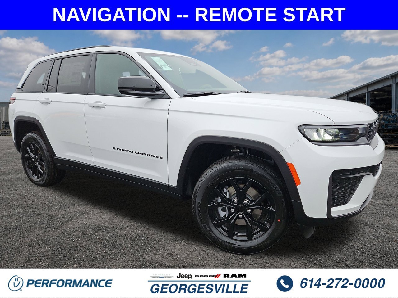 New 2026 Jeep Grand Cherokee Altitude
