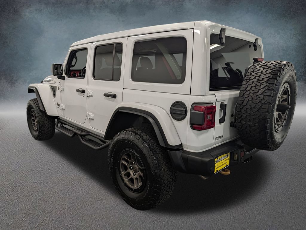 Used 2023 Jeep Wrangler Unlimited Rubicon 392 AWD/4WD image 6