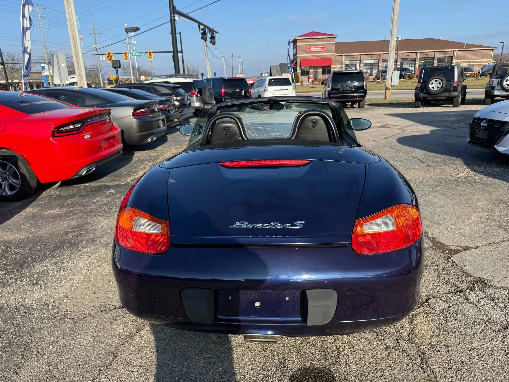 Used 2001 Porsche Boxster image 7