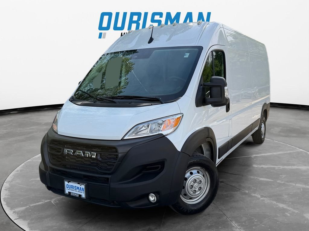 Used 2024 RAM ProMaster 2500 w/ Convenience Group image 2