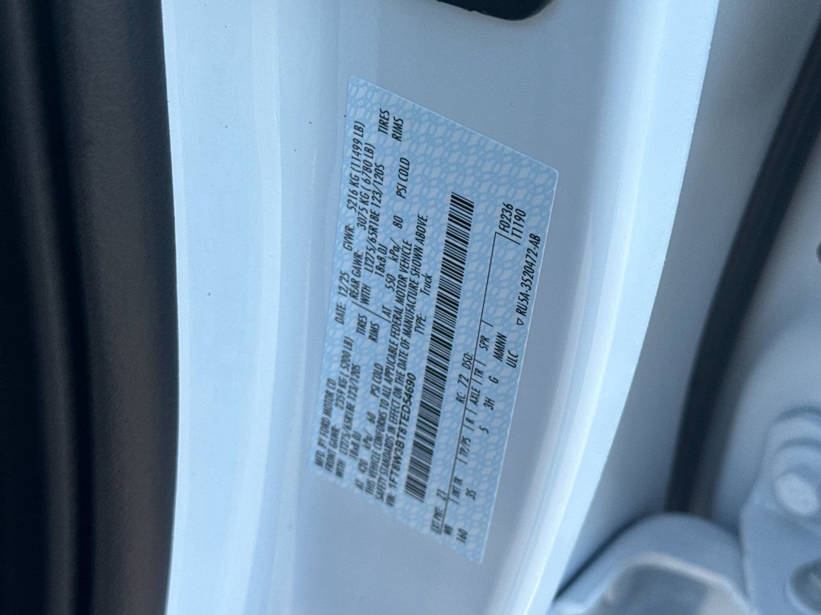 New 2026 Ford F350 XLT image 30