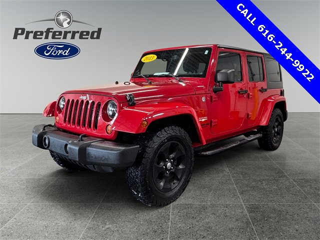 Used 2013 Jeep Wrangler Unlimited Sahara w/ Connectivity Group
