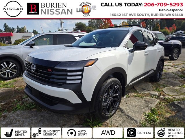 New 2026 Nissan Kicks SR w/ SR Premium Package