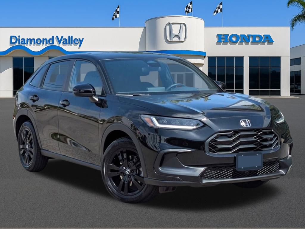 New 2026 Honda HR-V Sport