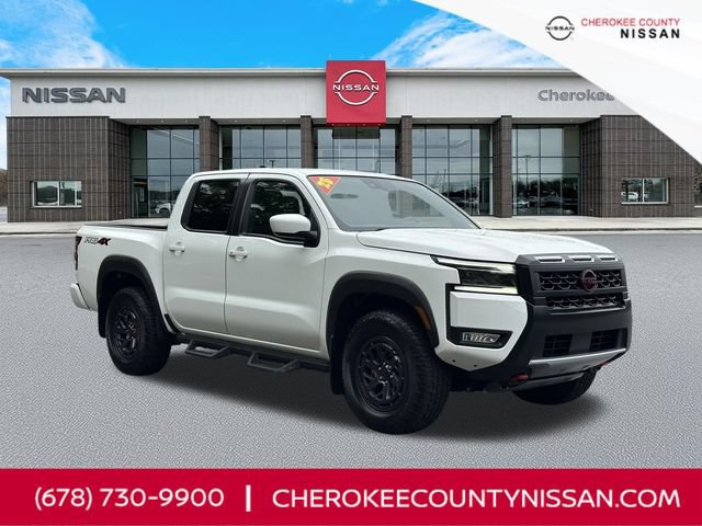 Certified 2025 Nissan Frontier PRO-4X