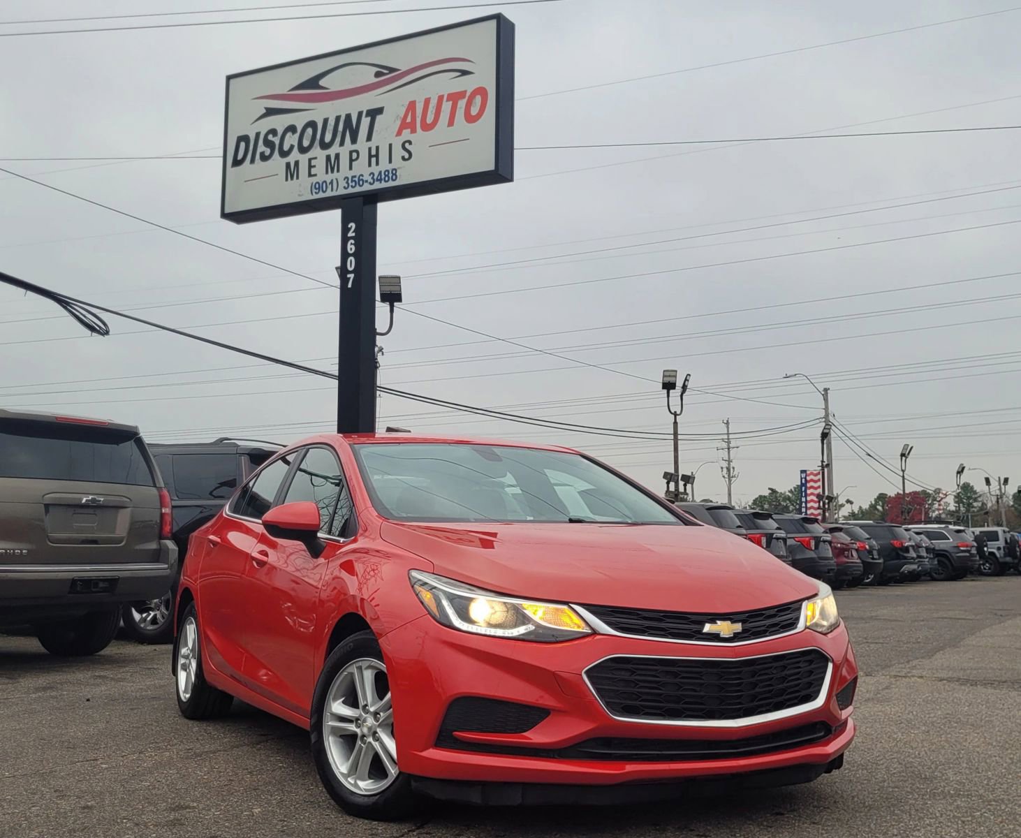 Used 2017 Chevrolet Cruze LT w/ Convenience Package