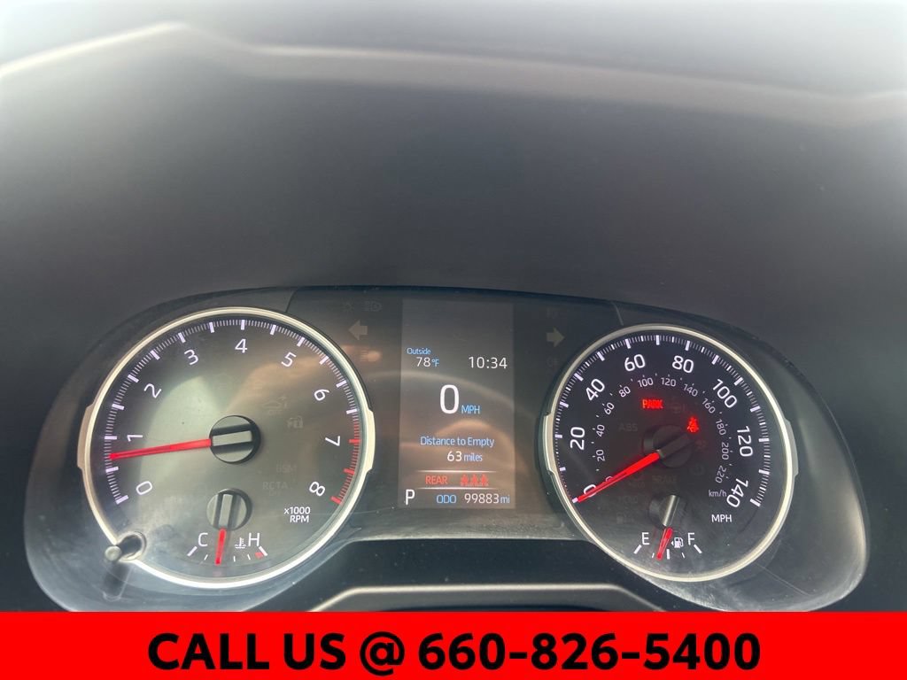 Used 2020 Toyota RAV4 LE FWD image 16